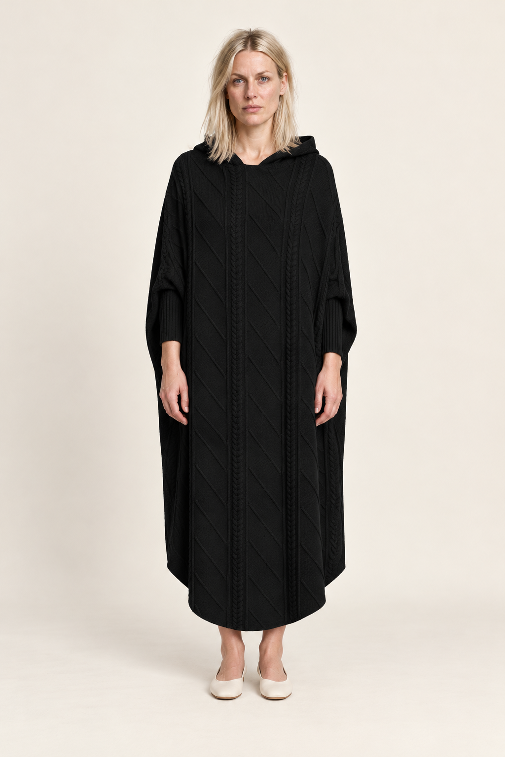 Calystria | Hooded Longline Cardigan