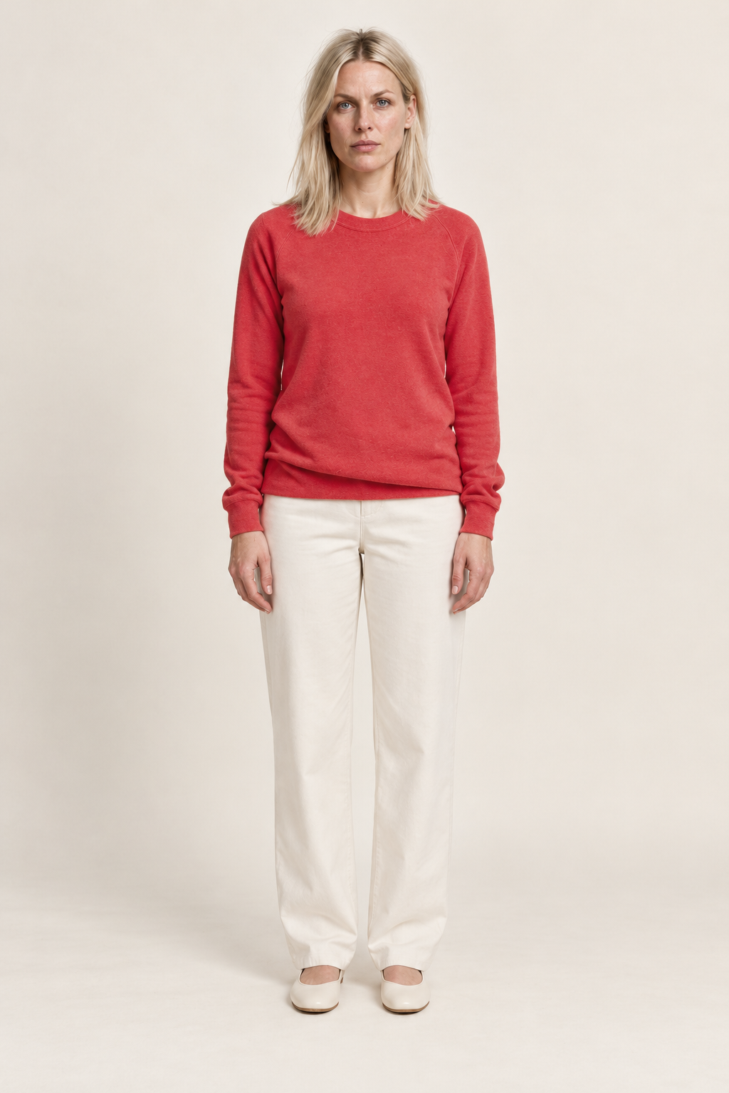 Perpetua | Raglan Crew Neck Sweatshirt