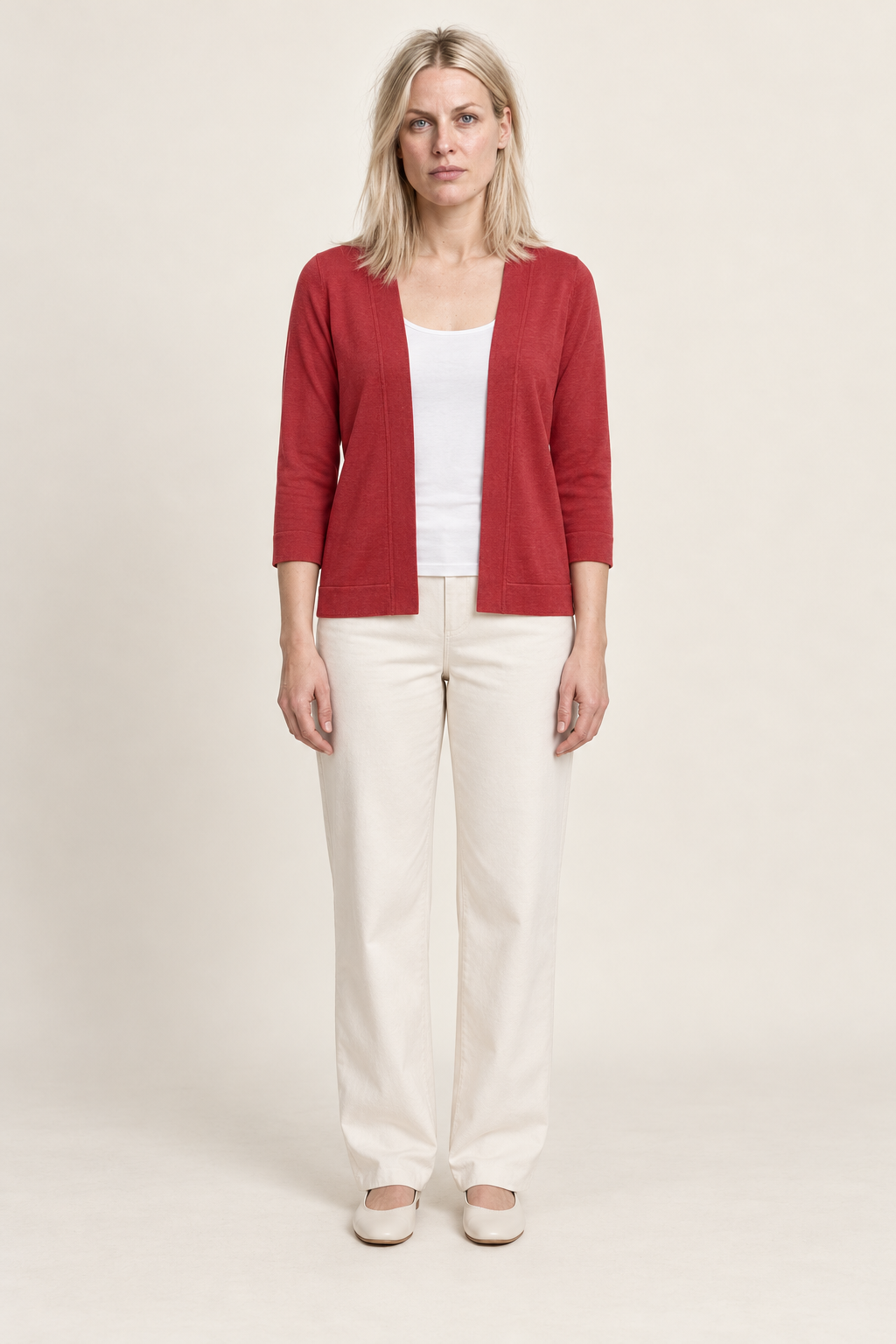 Jacinta | Lightweight Open-Front Cardigan