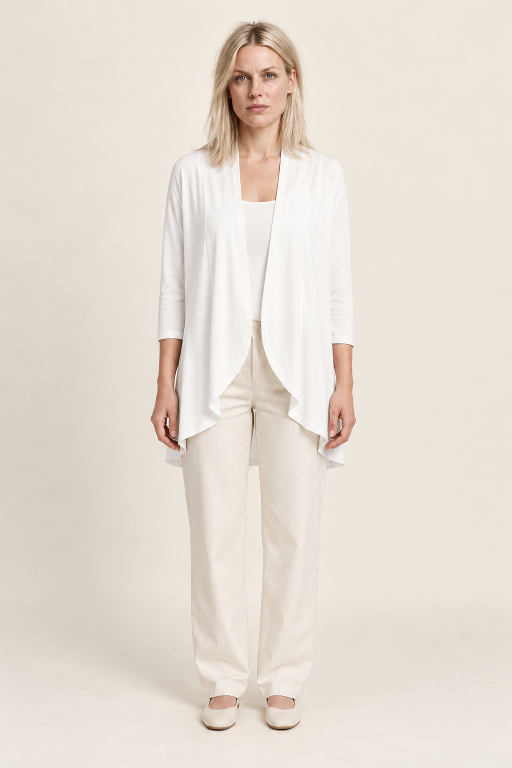 Josefina | Draped Waterfall Cardigan