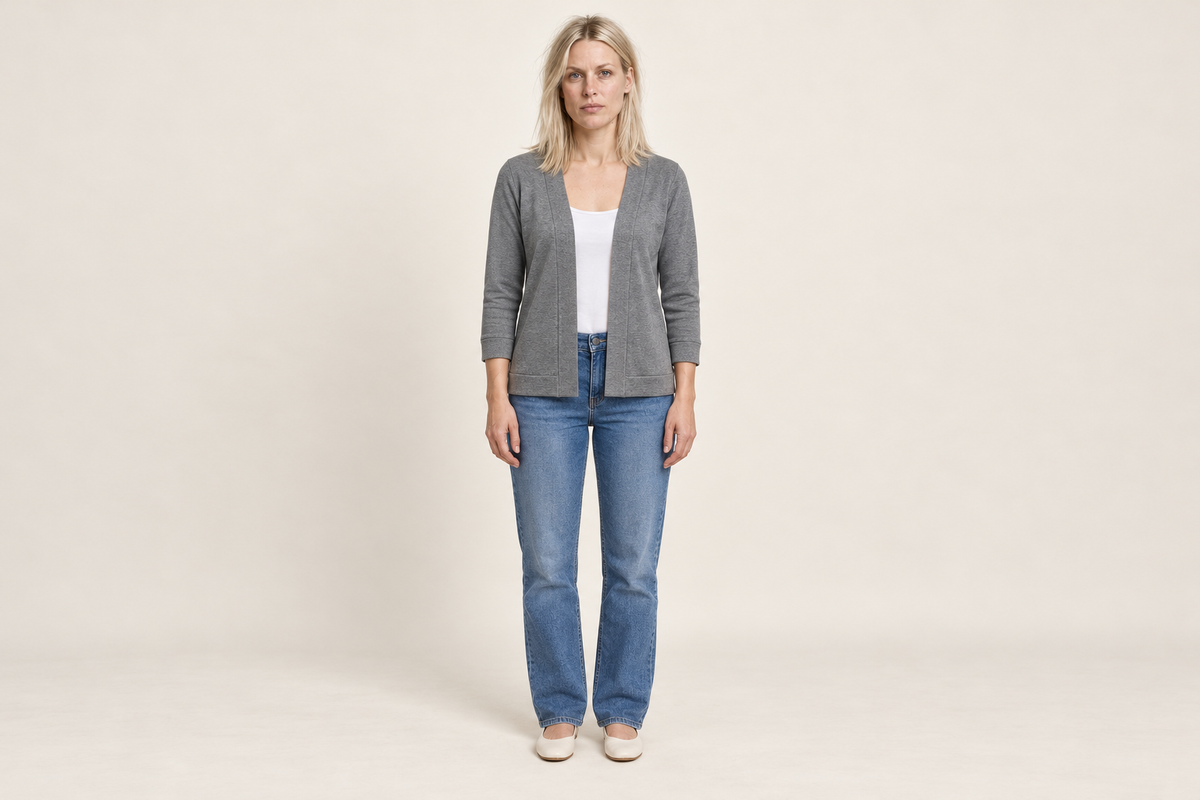 Jacinta | Lightweight Open-Front Cardigan
