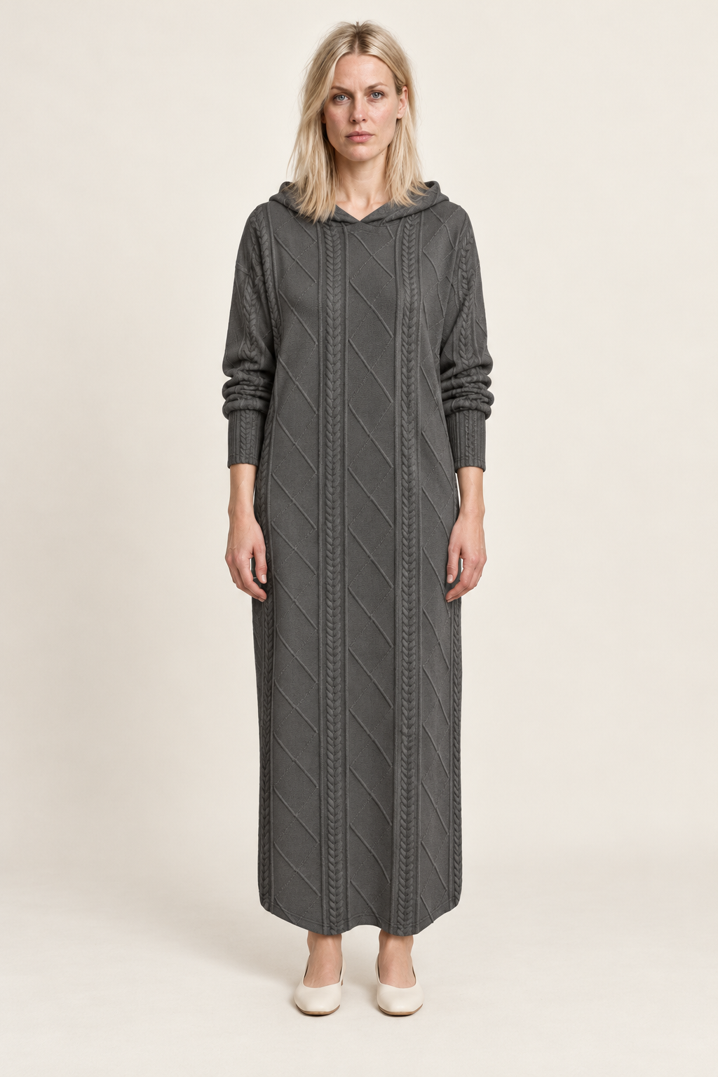 Calystria | Hooded Longline Cardigan