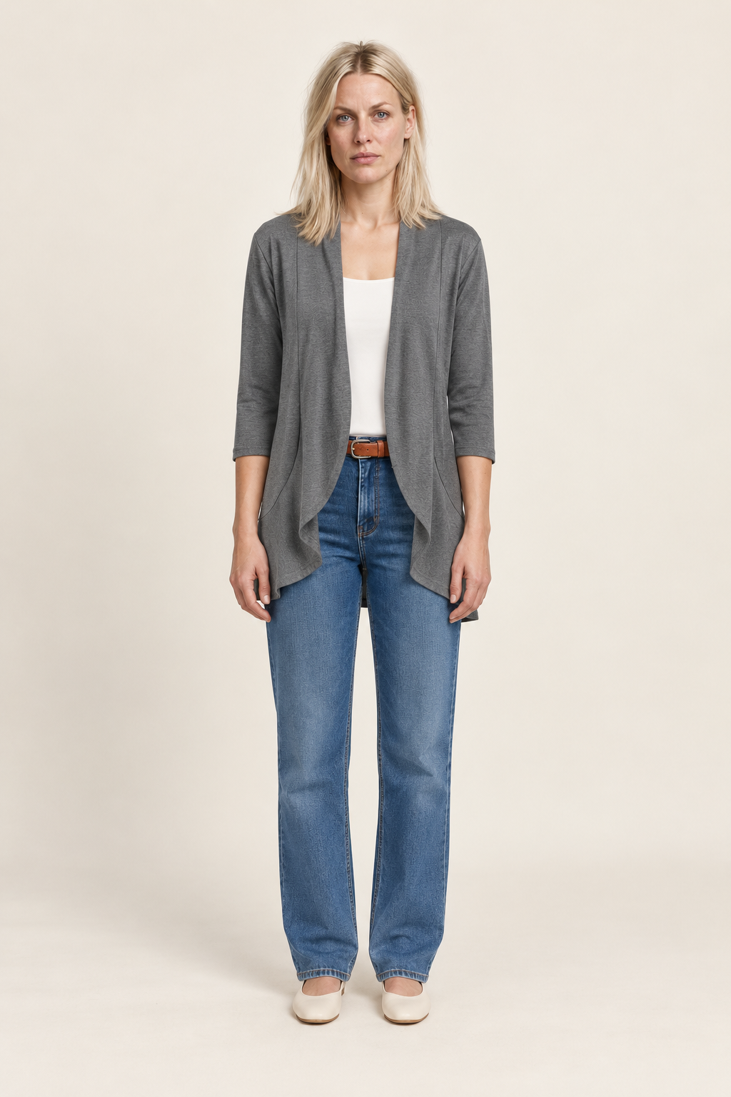 Josefina | Draped Waterfall Cardigan