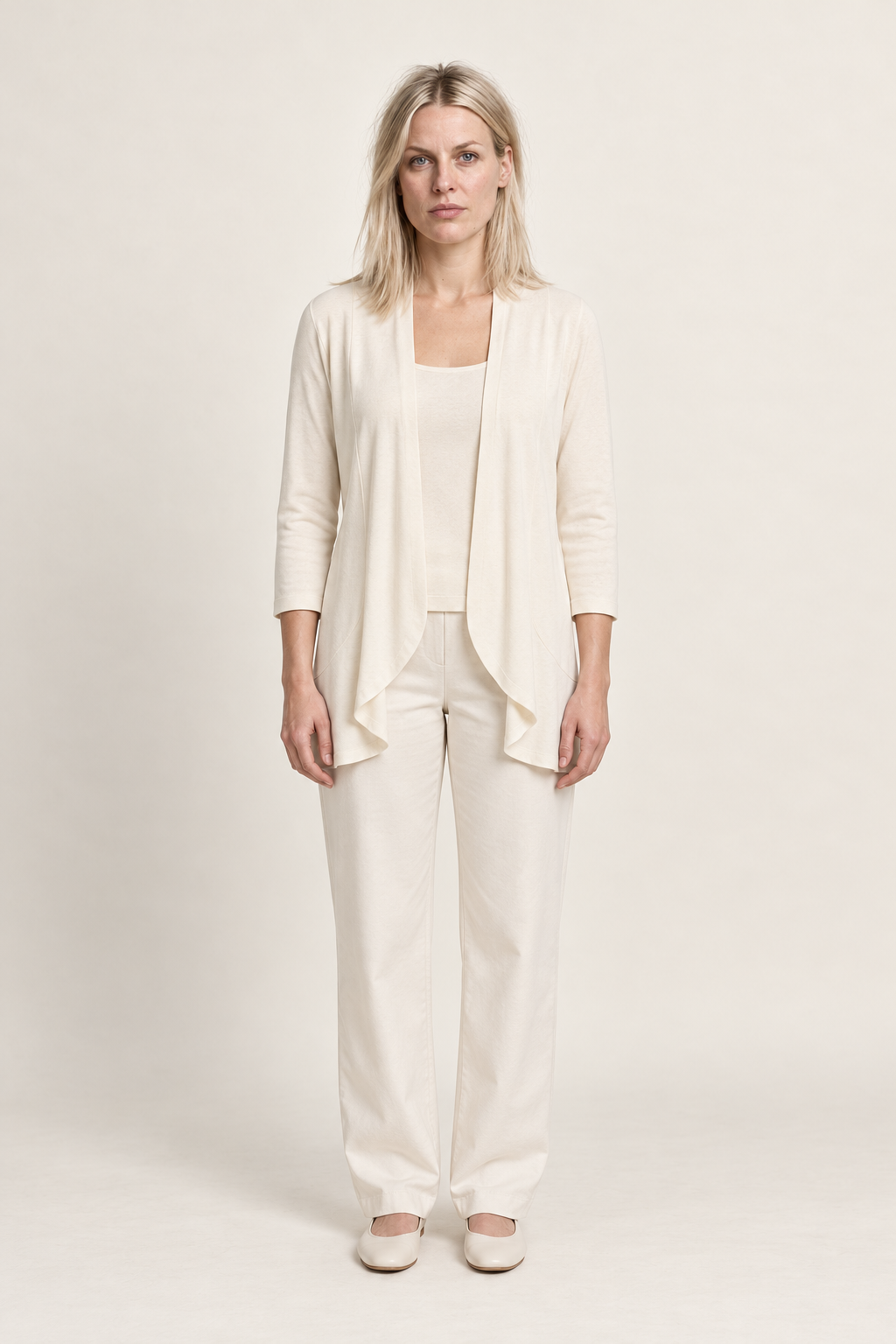Josefina | Draped Waterfall Cardigan