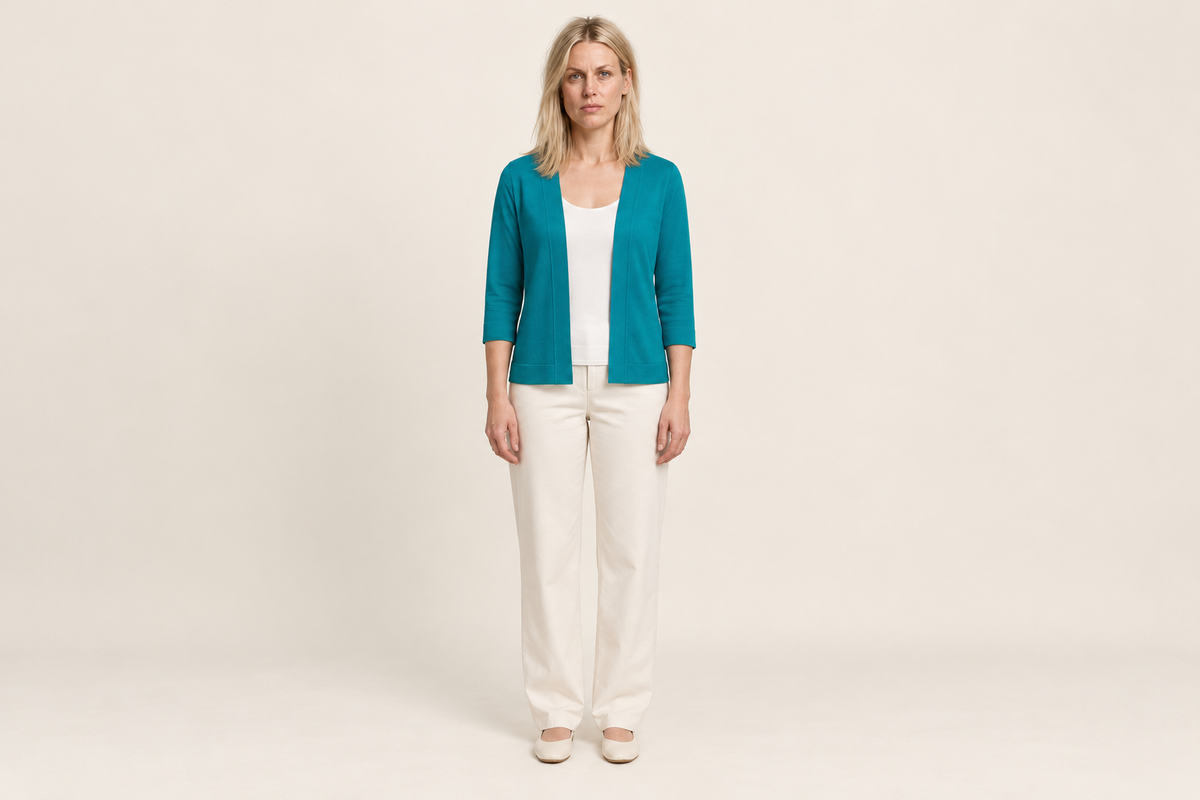 Jacinta | Lightweight Open-Front Cardigan