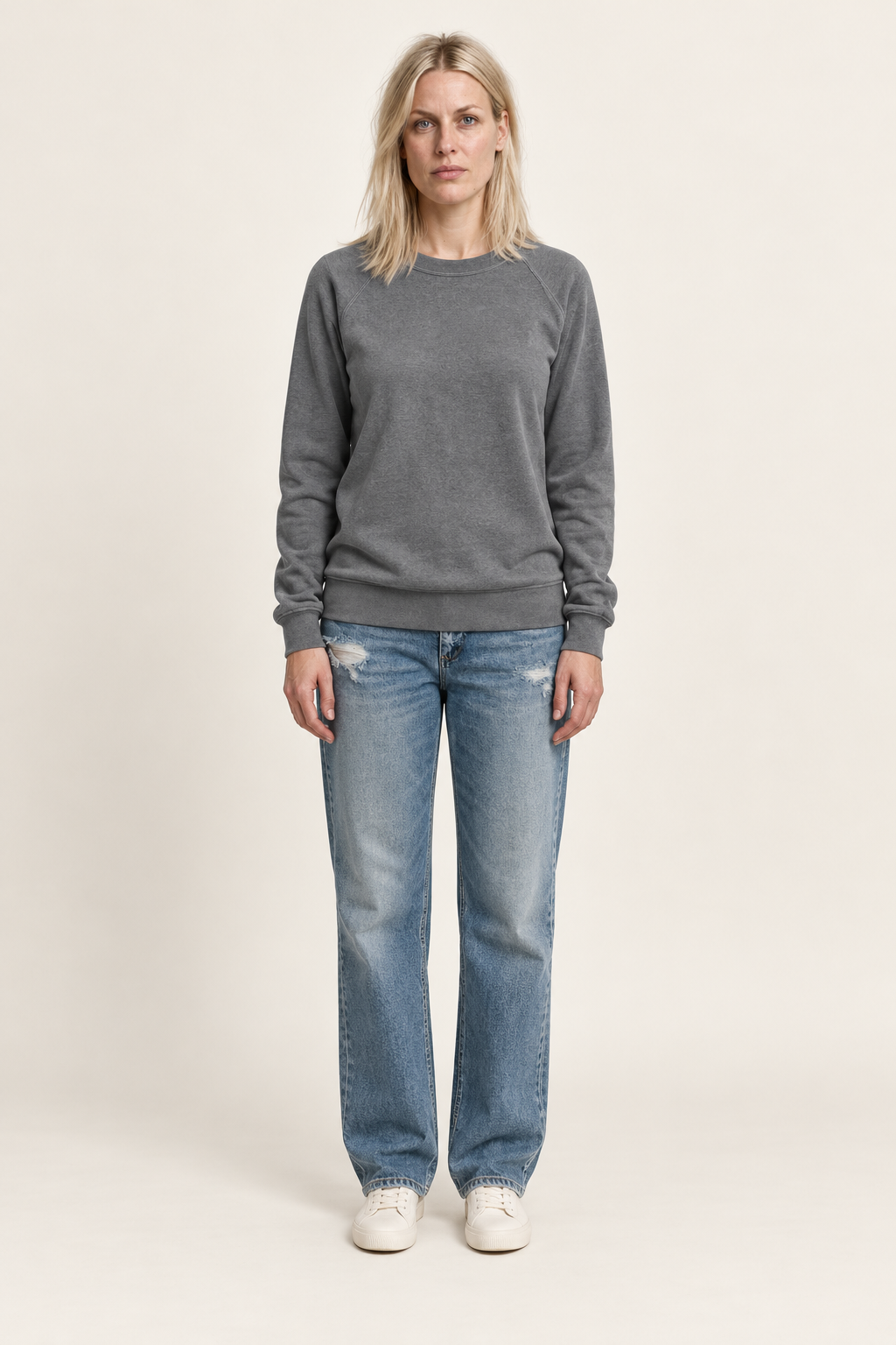 Perpetua | Raglan Crew Neck Sweatshirt