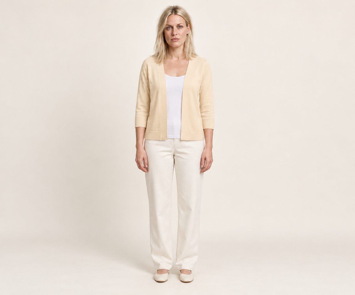 Jacinta | Lightweight Open-Front Cardigan