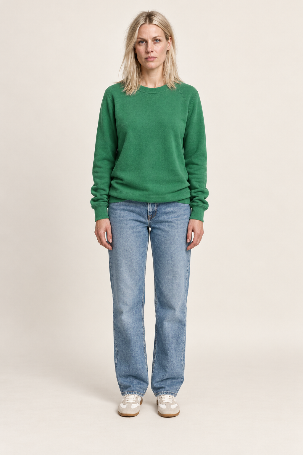 Perpetua | Raglan Crew Neck Sweatshirt
