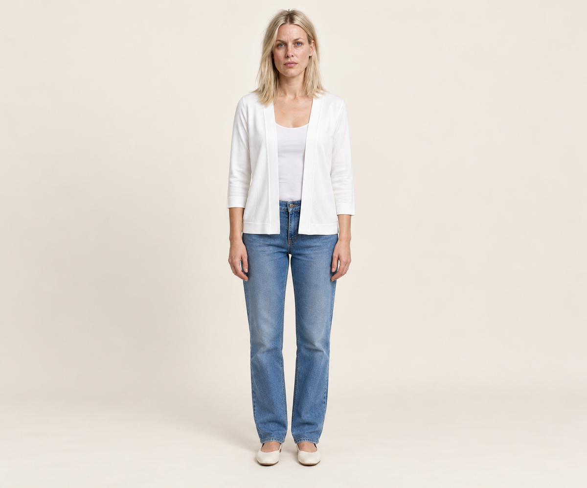 Jacinta | Lightweight Open-Front Cardigan