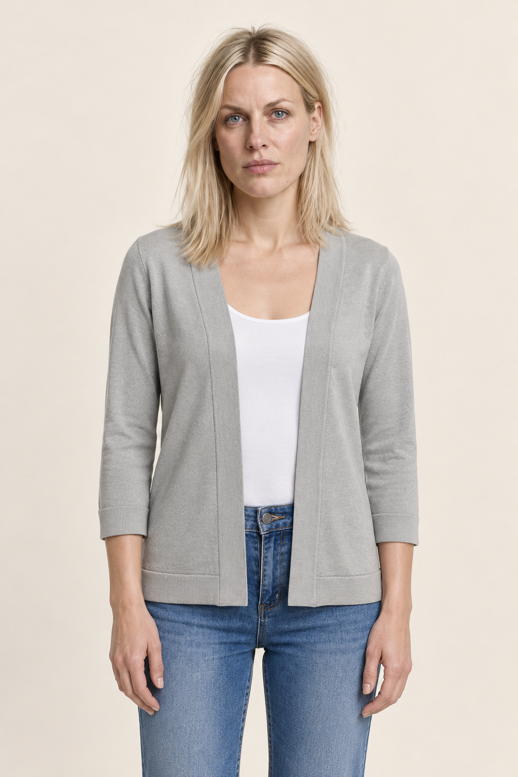 Jacinta | Lightweight Open-Front Cardigan