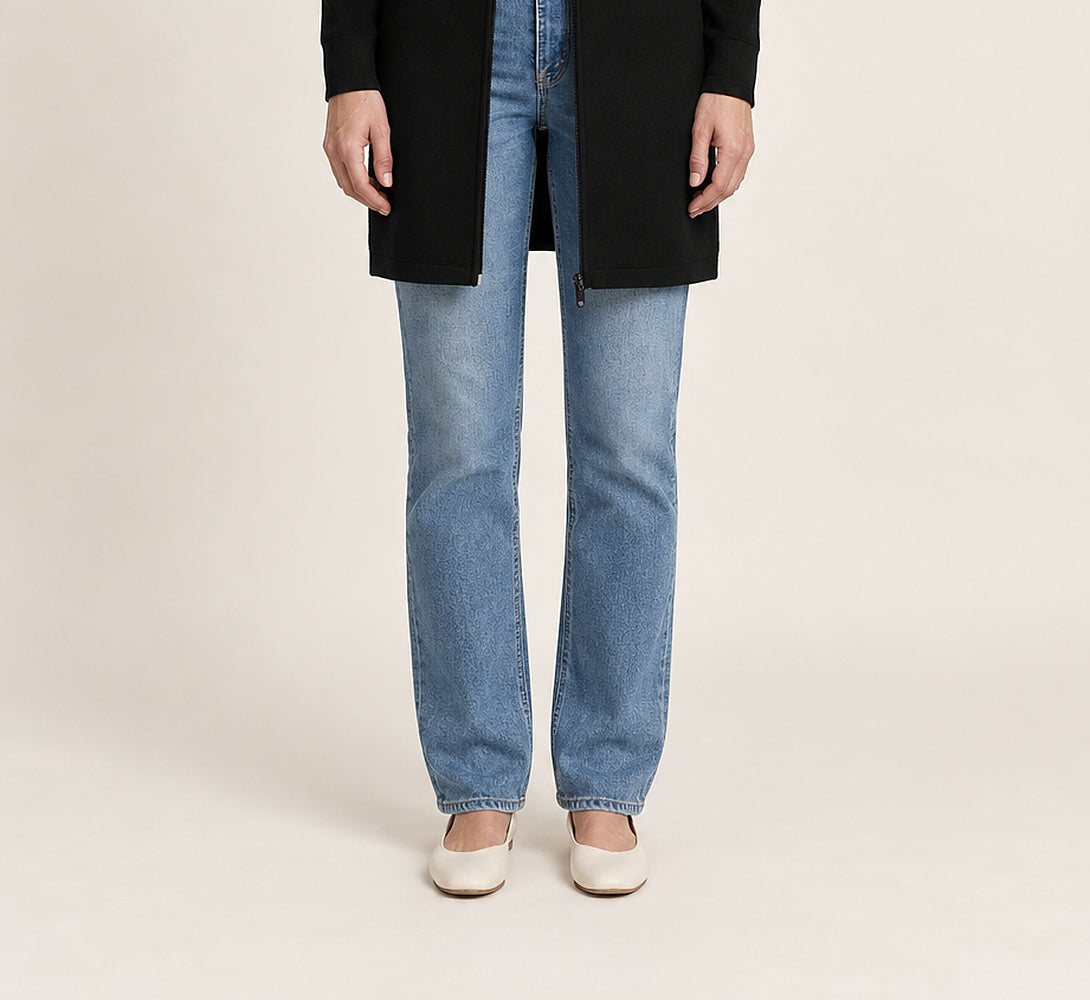 Blodwen | Hooded Zip Longline Cardigan