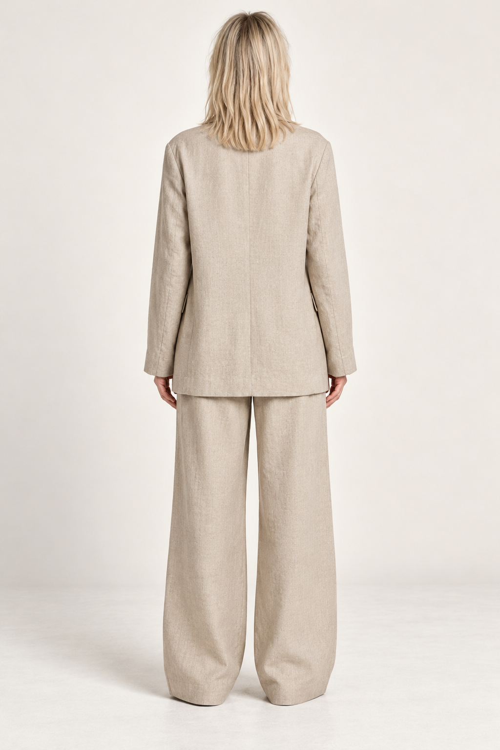 Tamar | Oversized Shirt and Wide-Leg Trouser Set