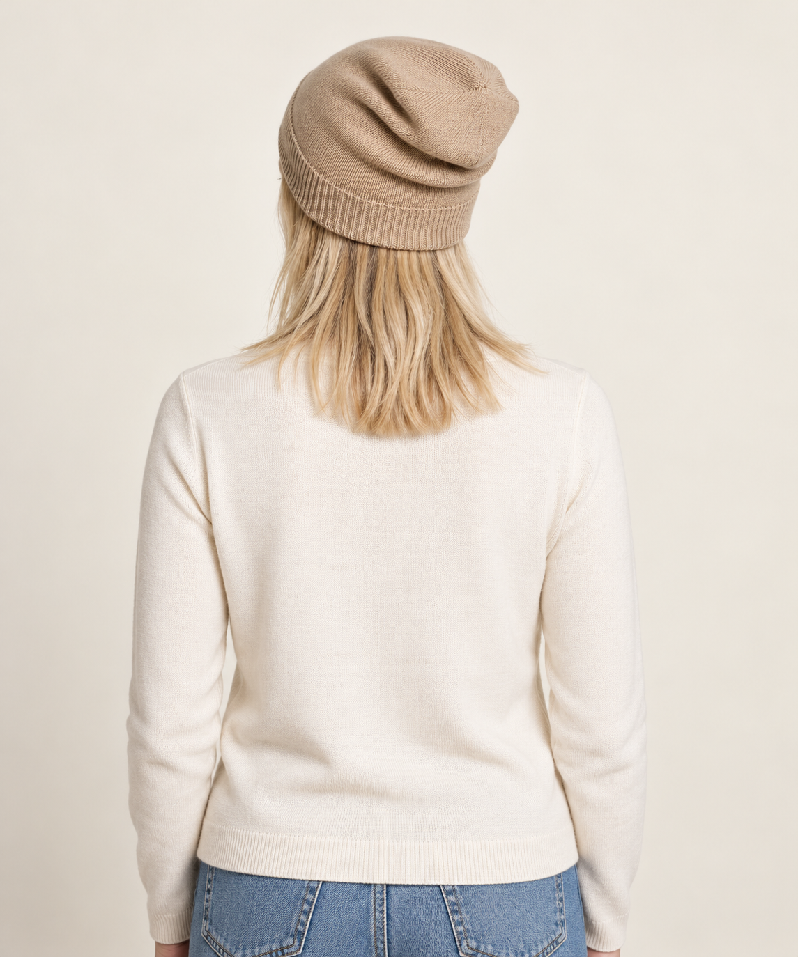 Anahit | Slouchy Fine-Knit Beanie