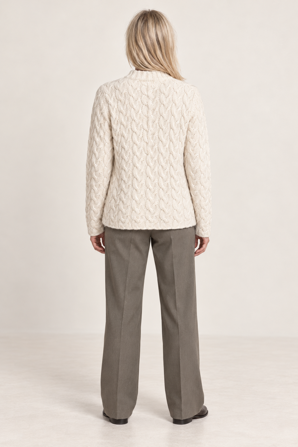 Lily | Textured Button Knit Cardigan