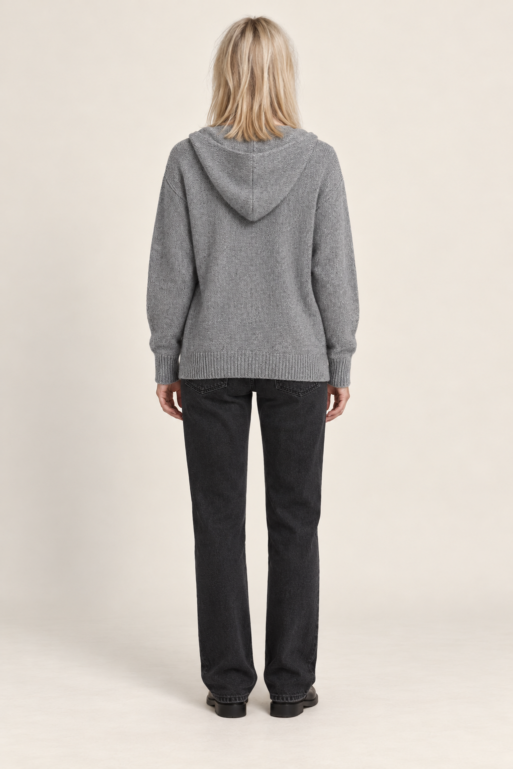 Hyacinth | Hooded Button-Down Cardigan