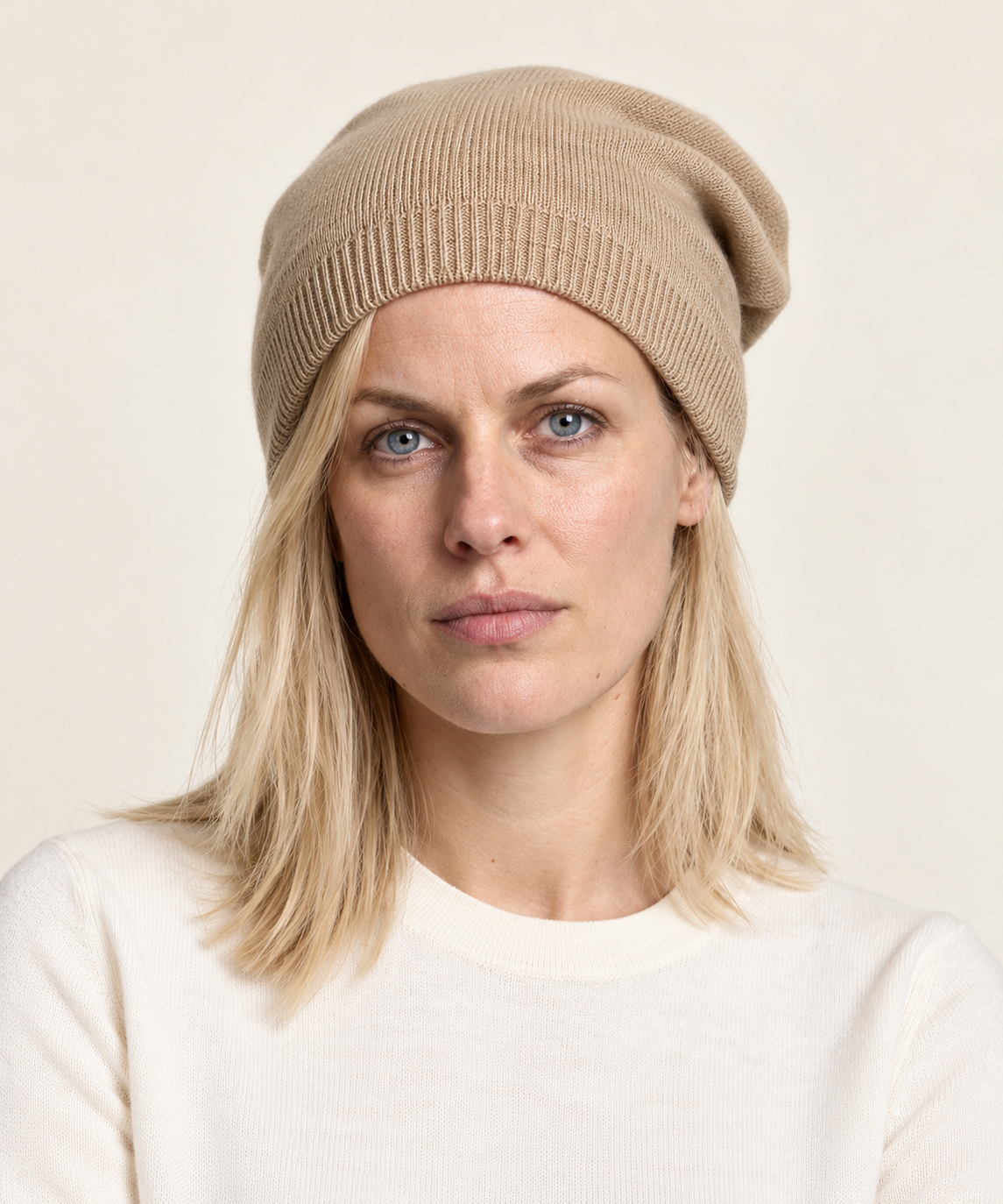 Anahit | Slouchy Fine-Knit Beanie
