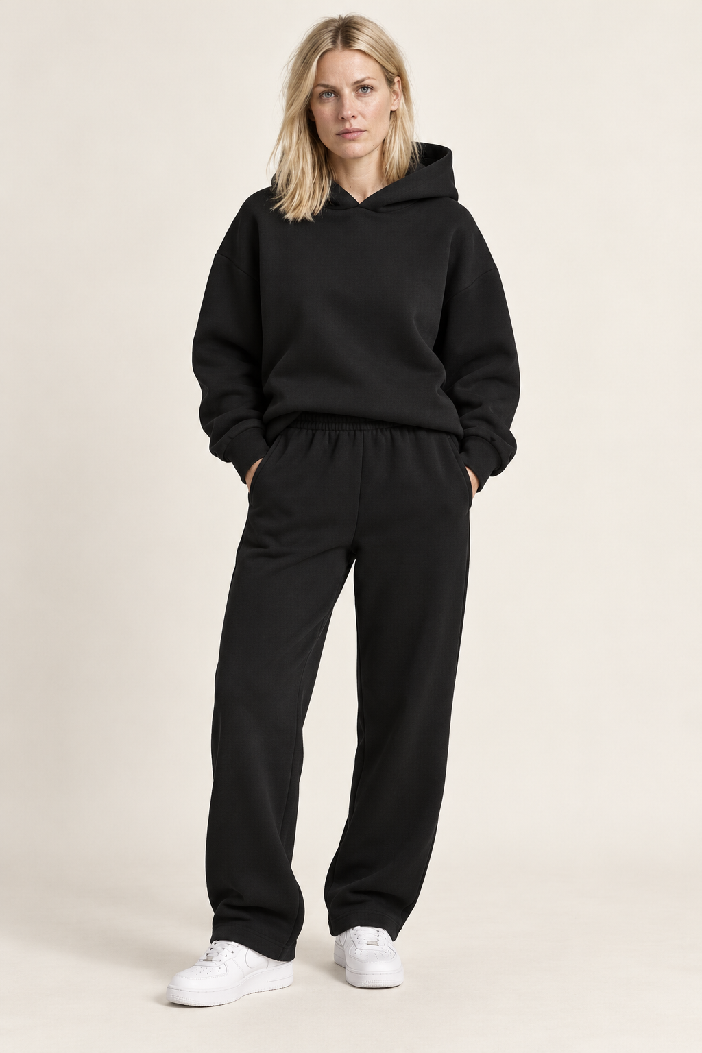 Tora | Oversized Hoodie and Straight-Leg Jogger Set