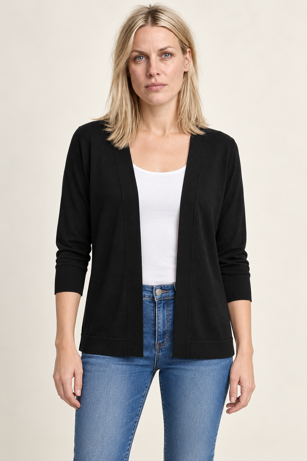 Jacinta | Lightweight Open-Front Cardigan