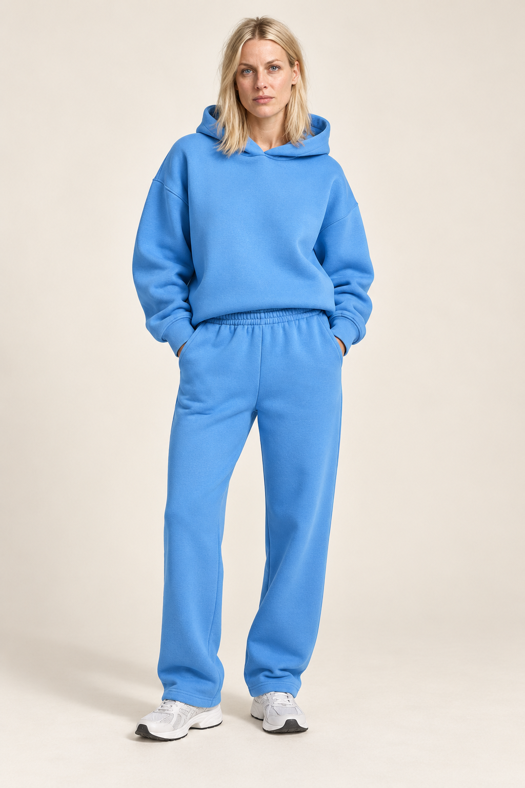Tora | Oversized Hoodie and Straight-Leg Jogger Set