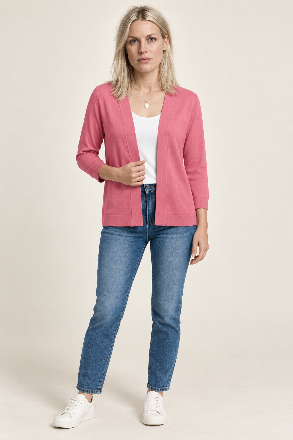 Jacinta | Lightweight Open-Front Cardigan