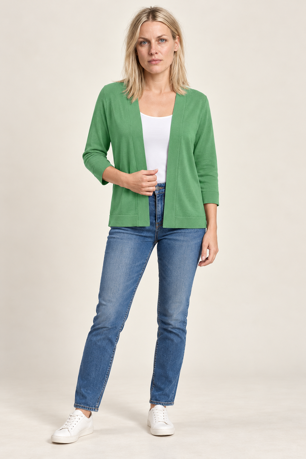 Jacinta | Lightweight Open-Front Cardigan