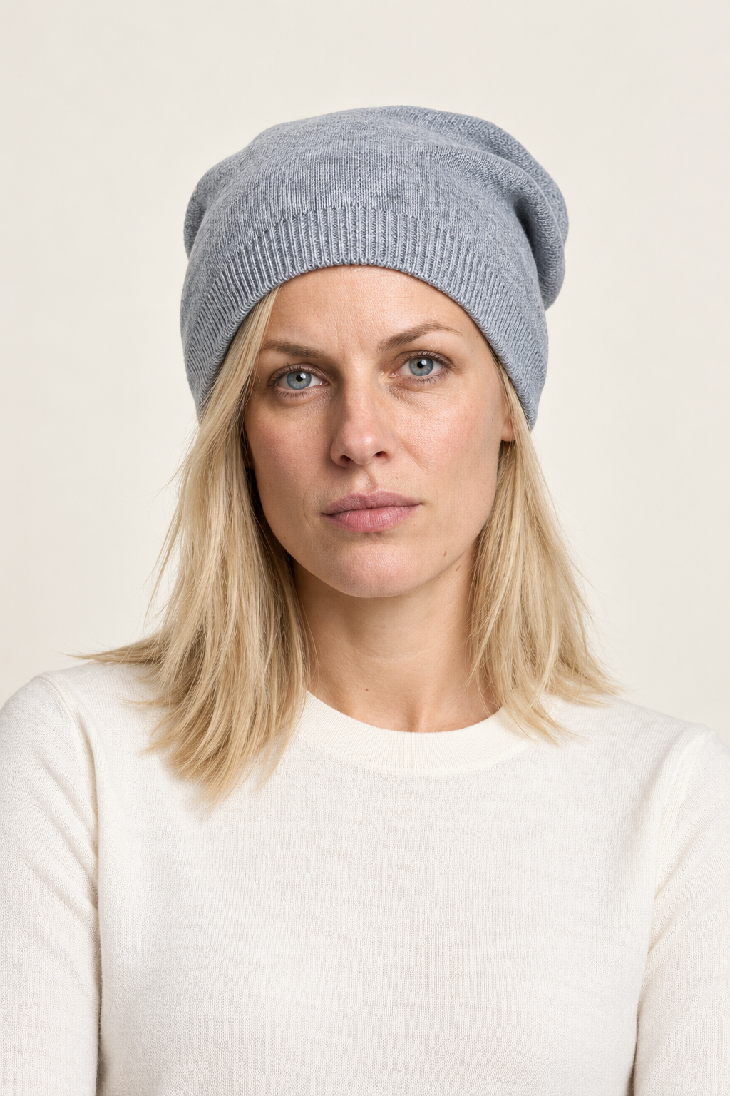 Anahit | Slouchy Fine-Knit Beanie