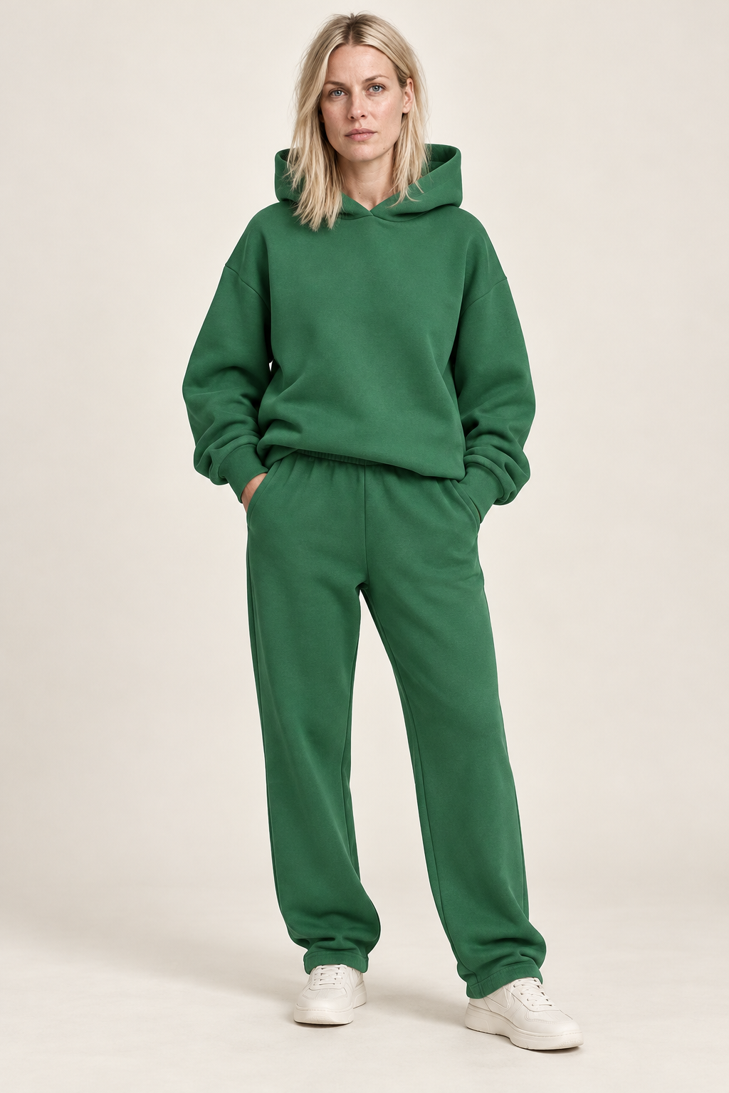 Tora | Oversized Hoodie and Straight-Leg Jogger Set