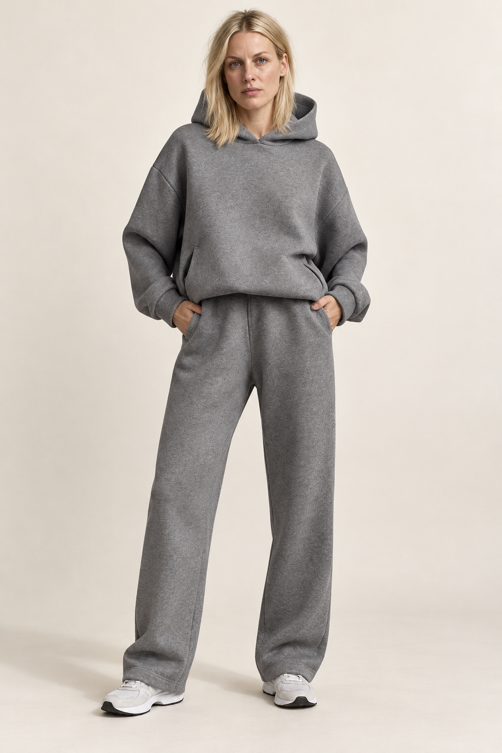 Tora | Oversized Hoodie and Straight-Leg Jogger Set