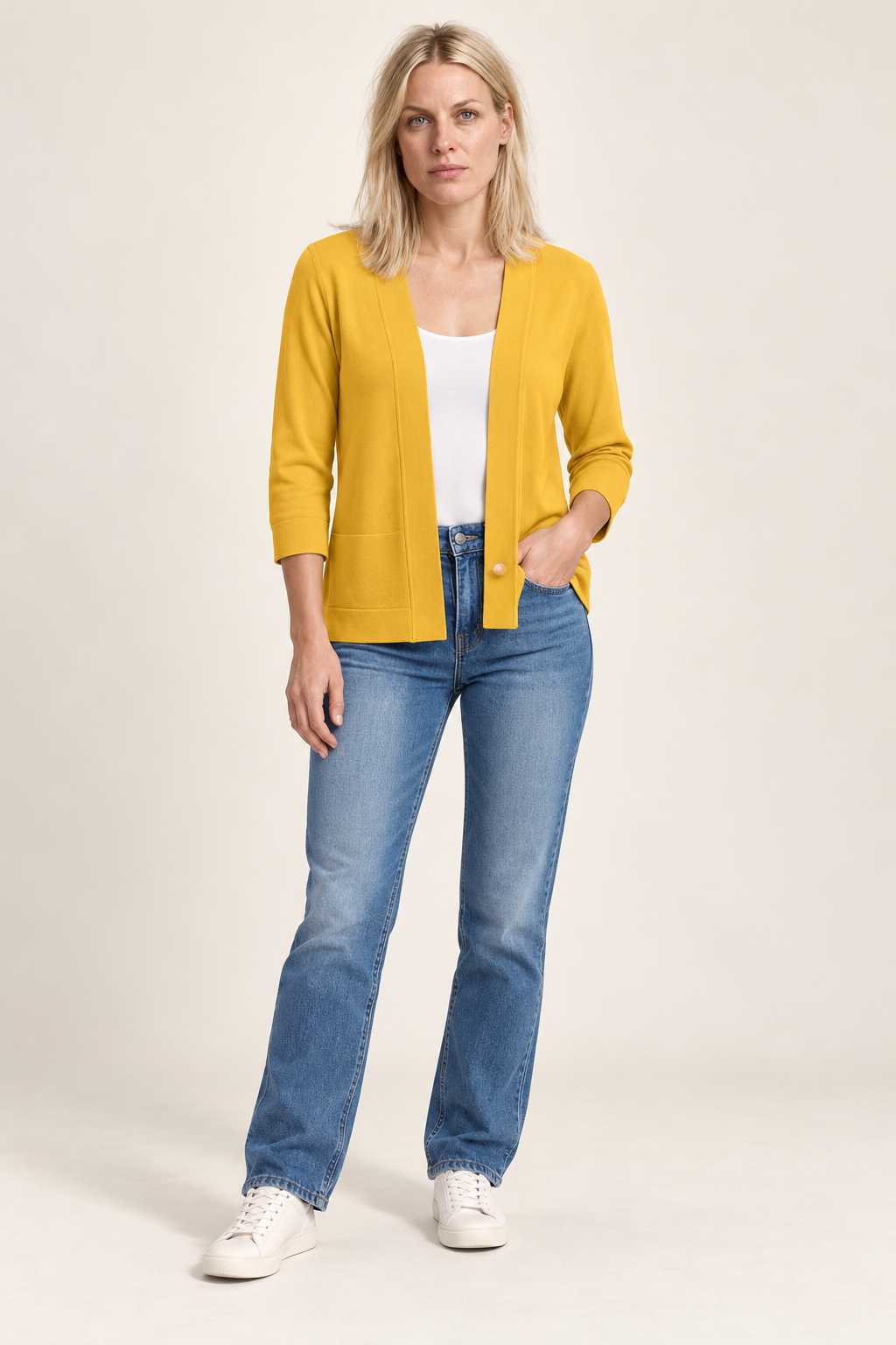 Jacinta | Lightweight Open-Front Cardigan