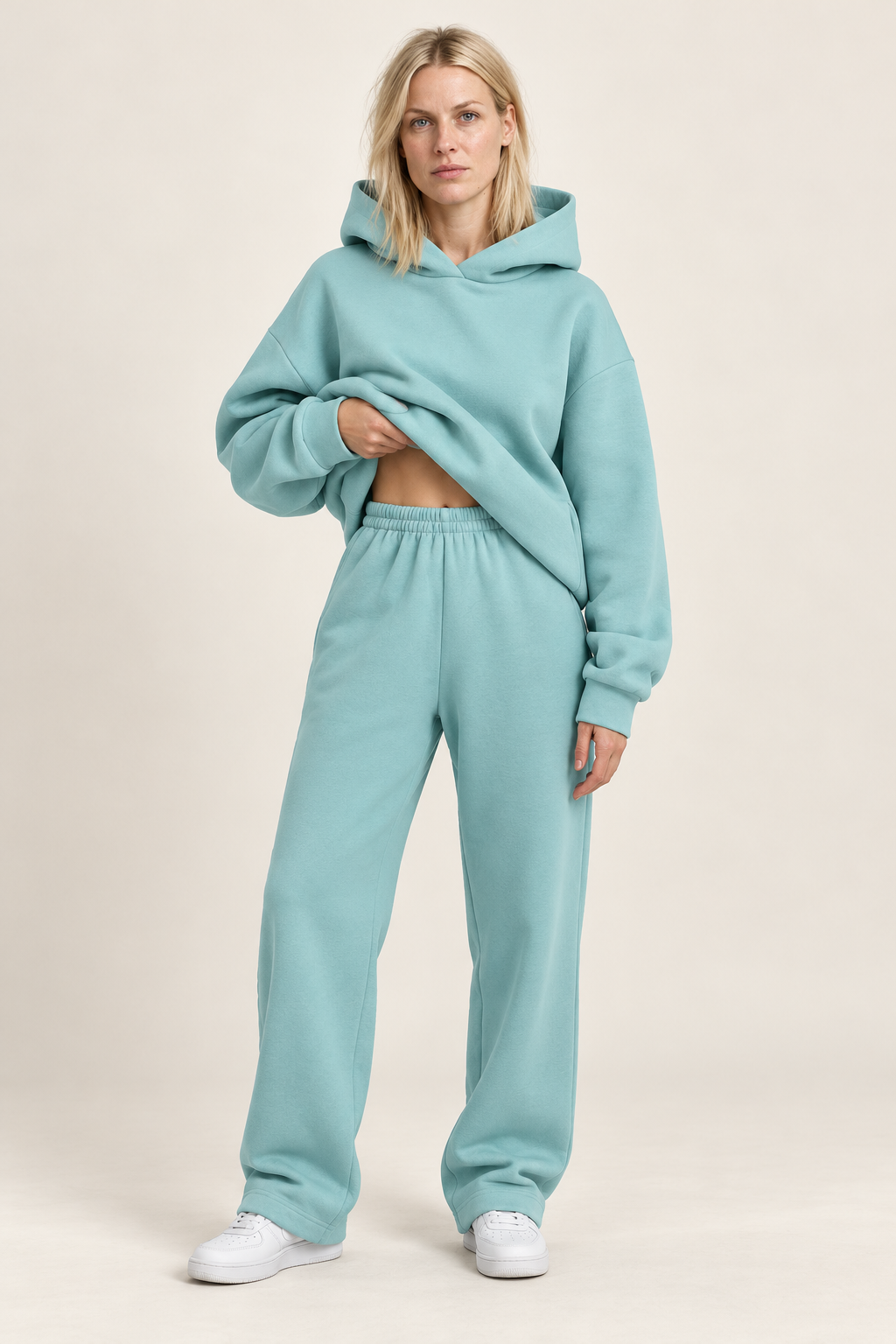 Tora | Oversized Hoodie and Straight-Leg Jogger Set