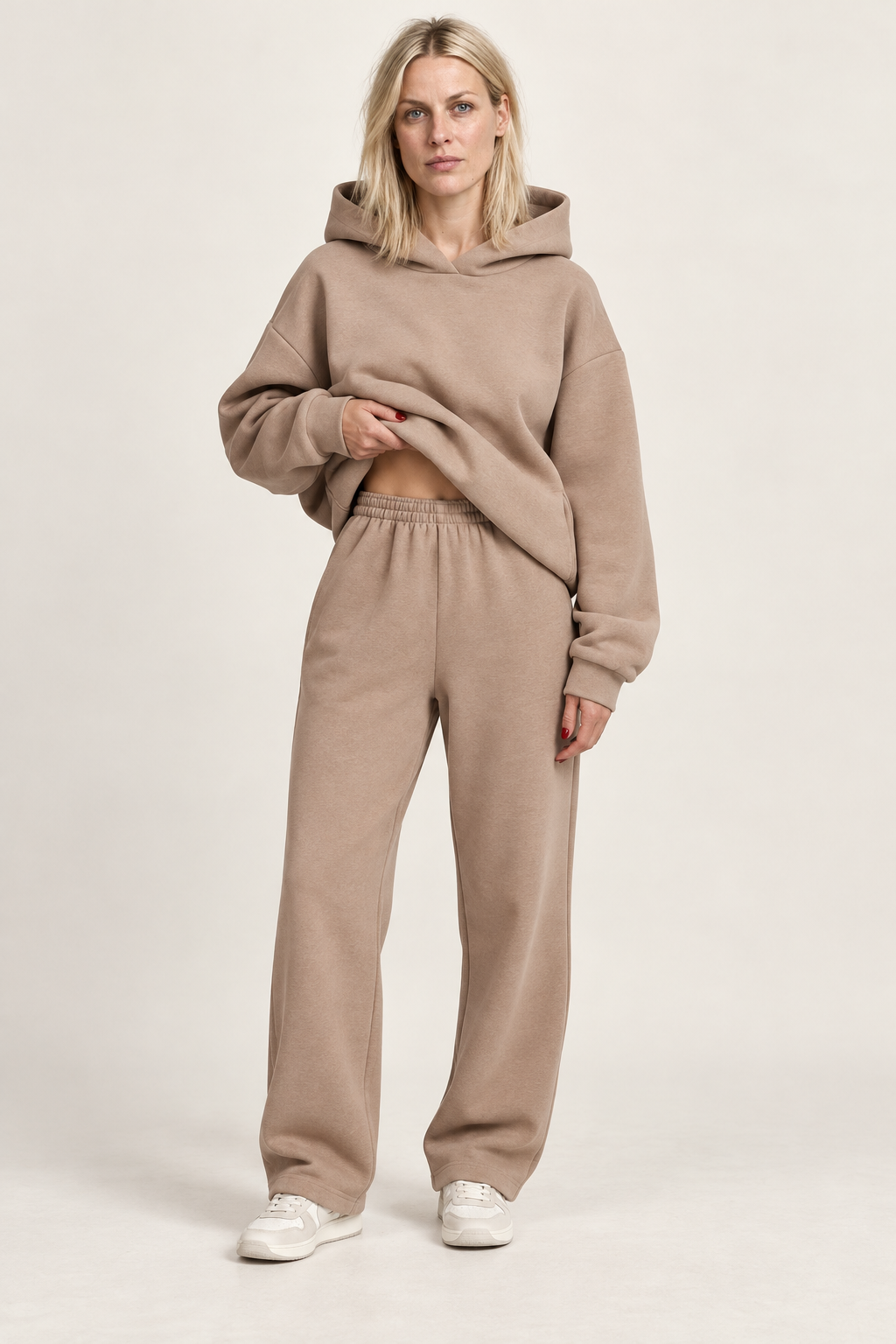 Tora | Oversized Hoodie and Straight-Leg Jogger Set