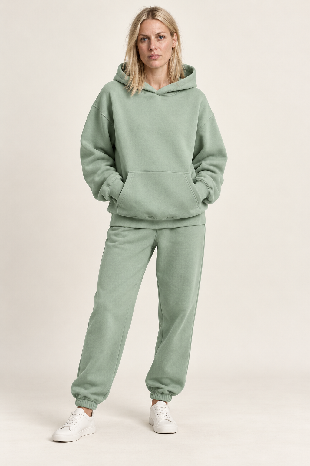Tora | Oversized Hoodie and Straight-Leg Jogger Set