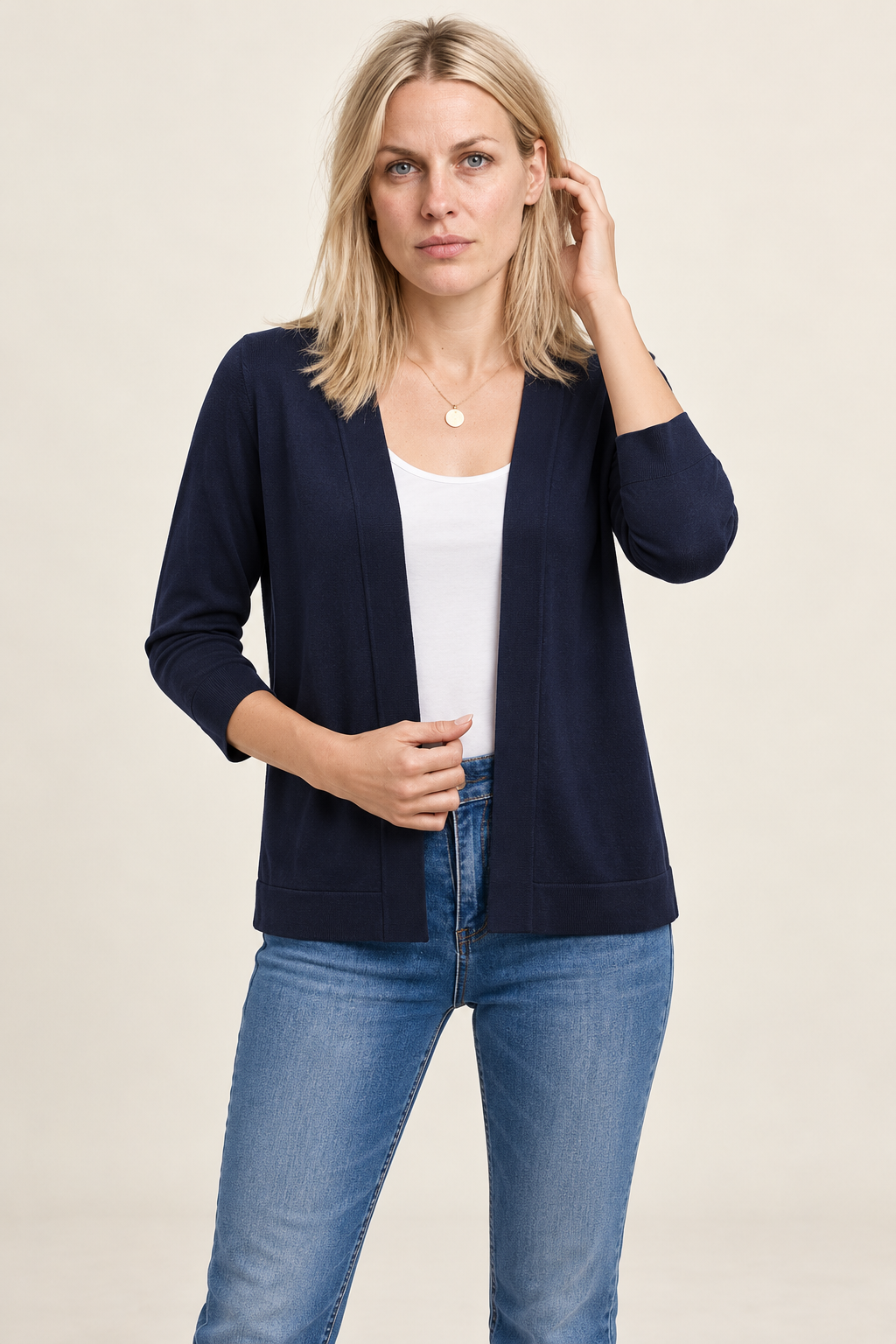 Jacinta | Lightweight Open-Front Cardigan