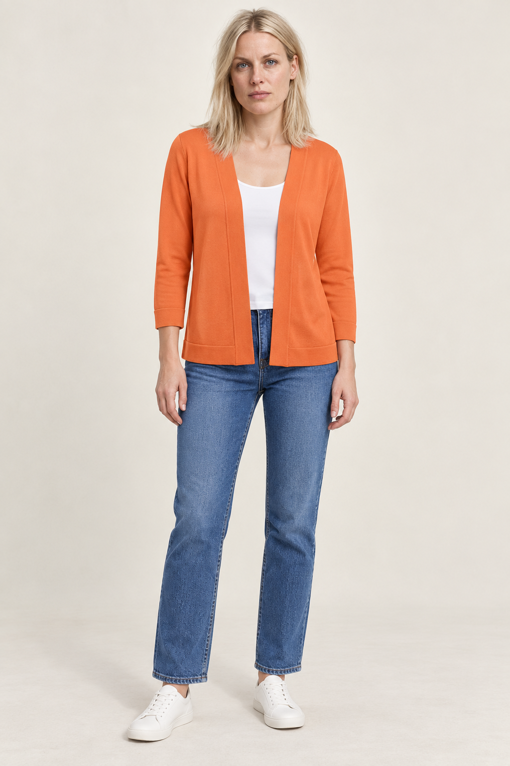 Jacinta | Lightweight Open-Front Cardigan