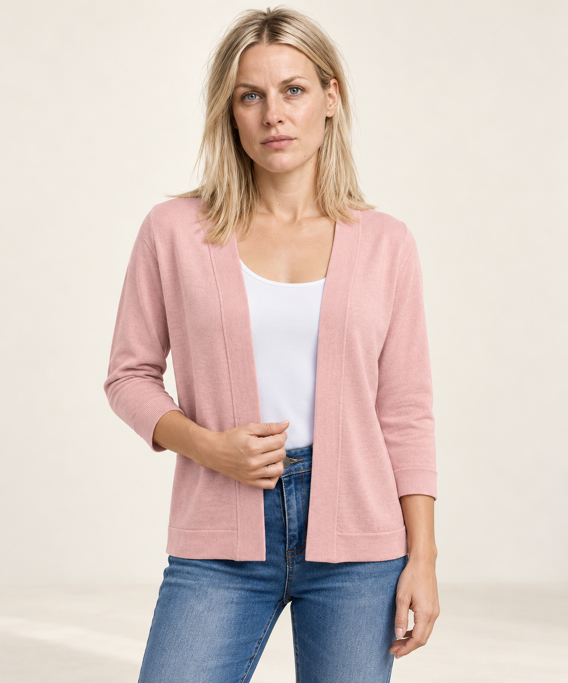 Jacinta | Lightweight Open-Front Cardigan