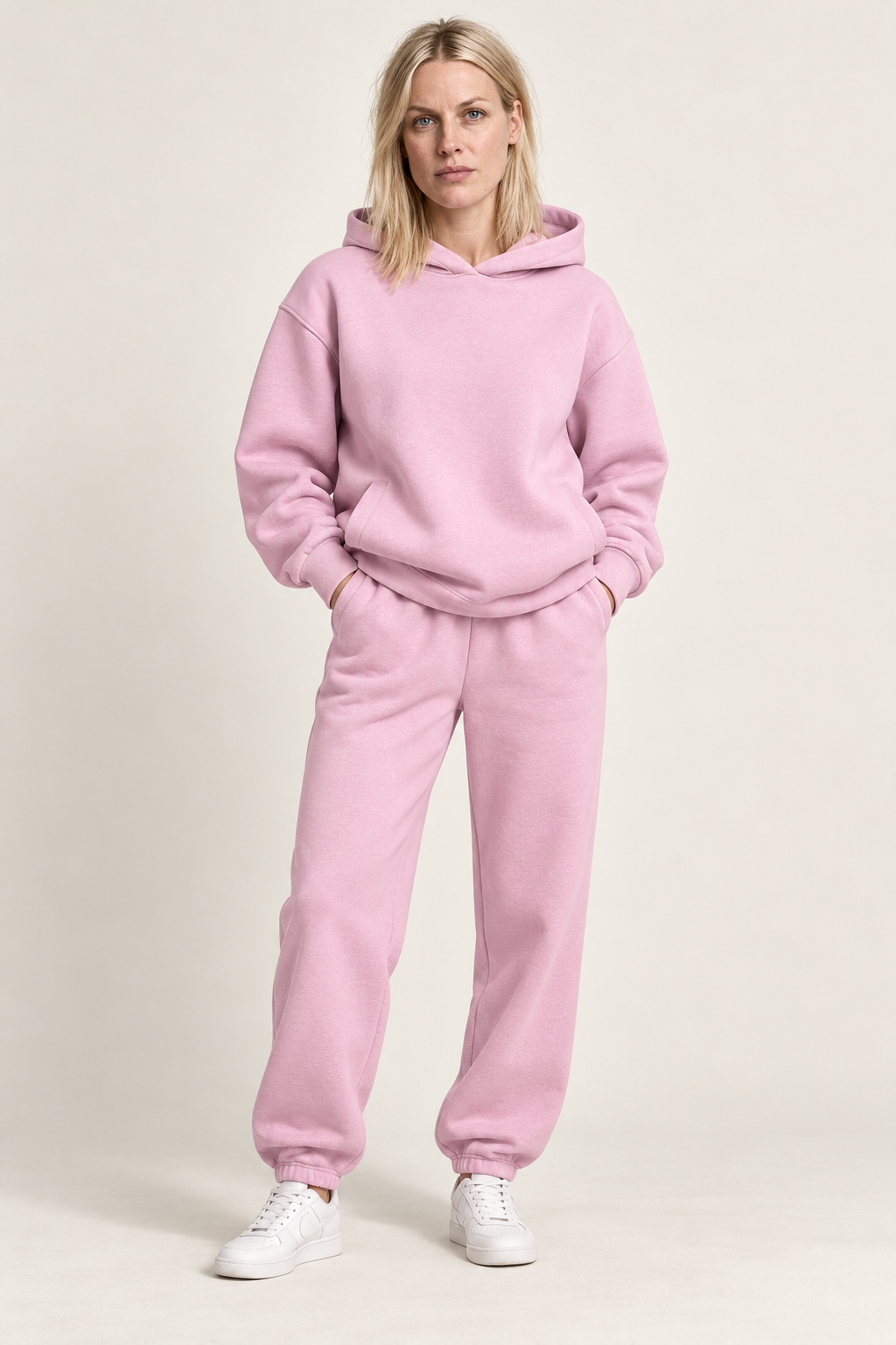 Tora | Oversized Hoodie and Straight-Leg Jogger Set