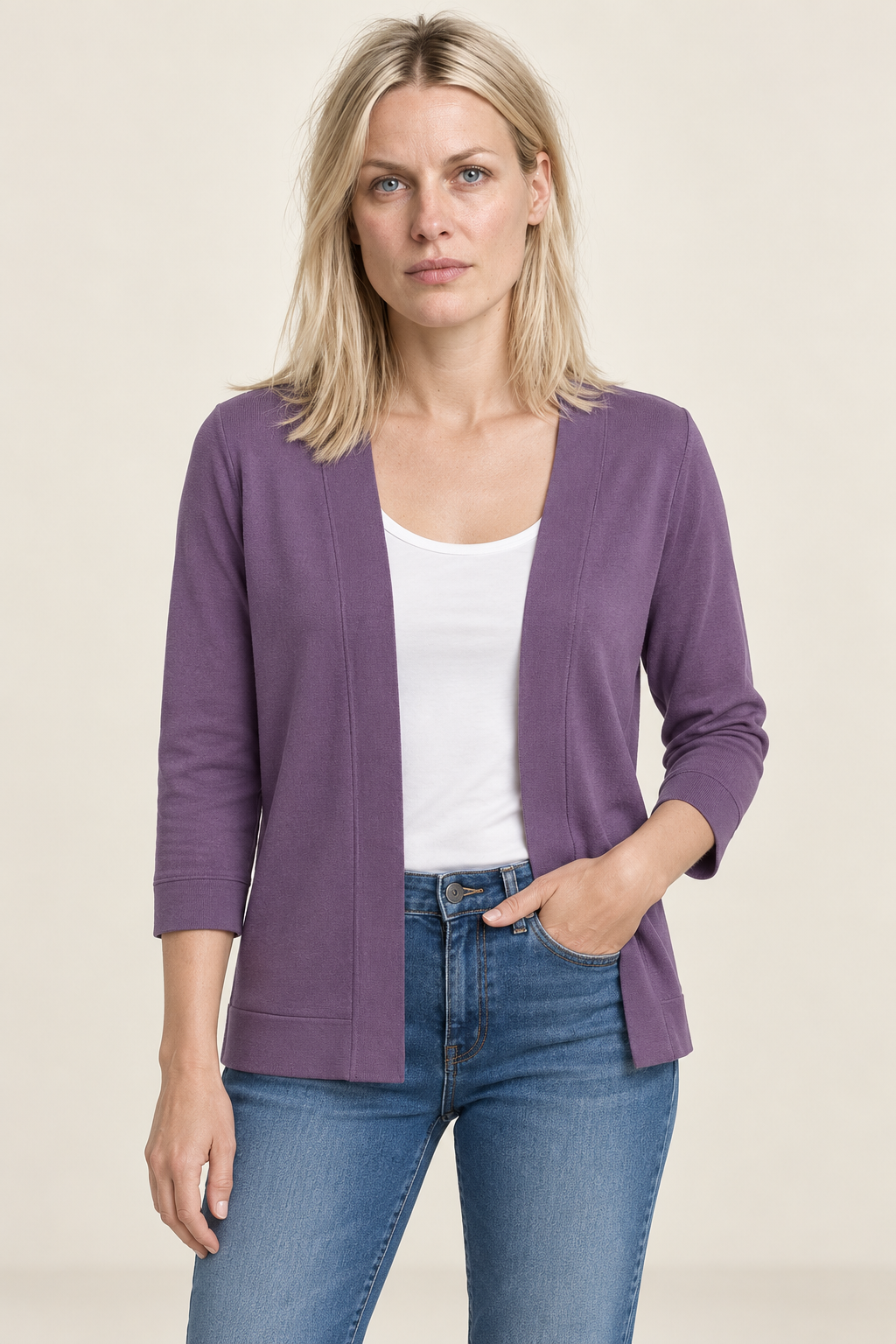 Jacinta | Lightweight Open-Front Cardigan