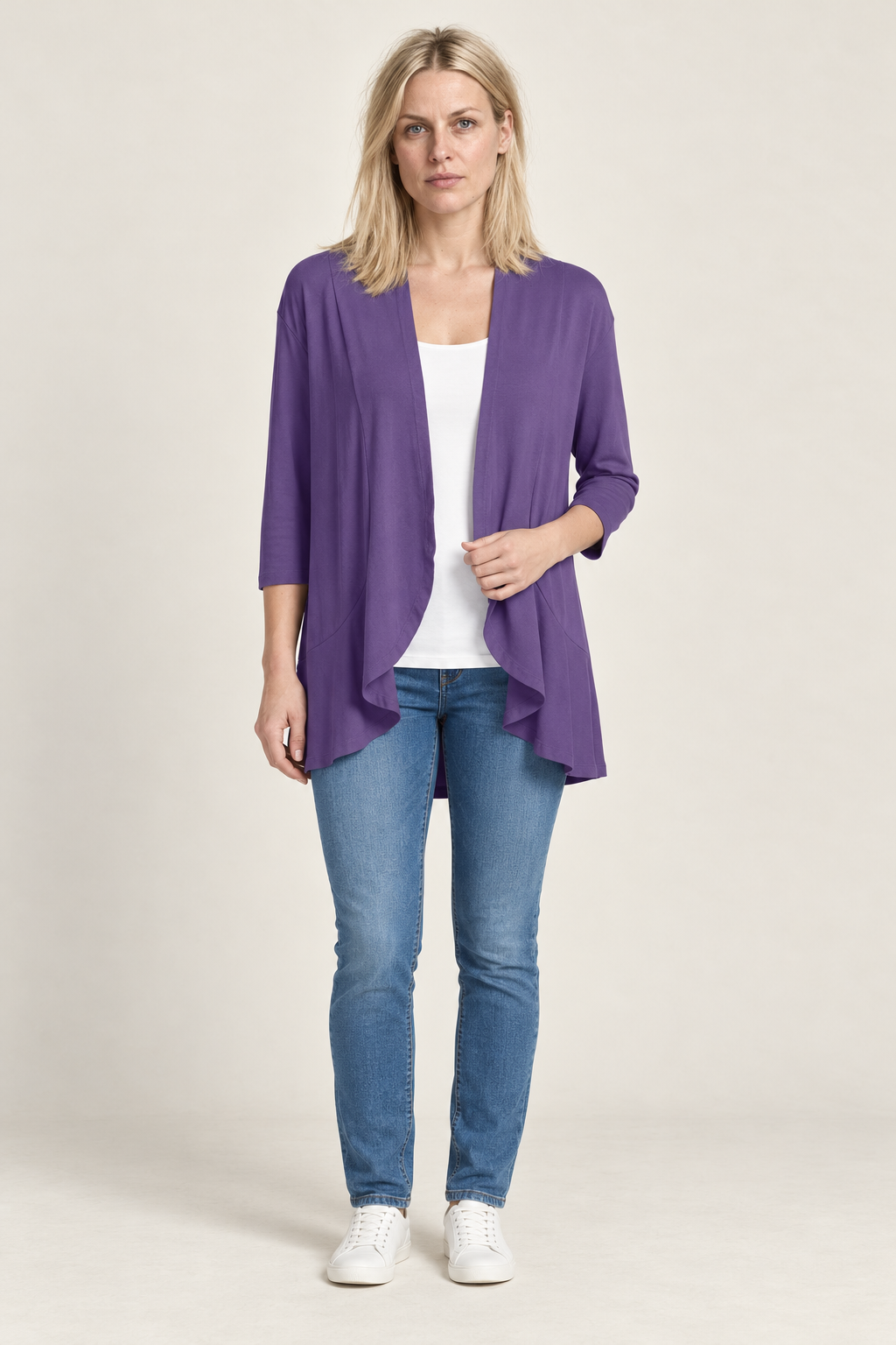 Josefina | Draped Waterfall Cardigan