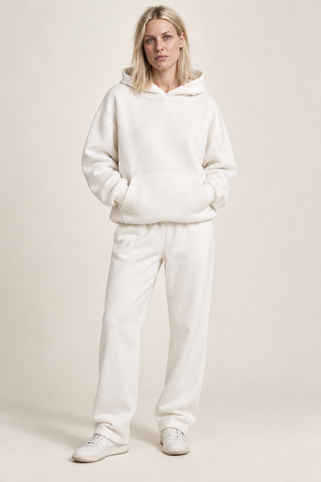 Tora | Oversized Hoodie and Straight-Leg Jogger Set