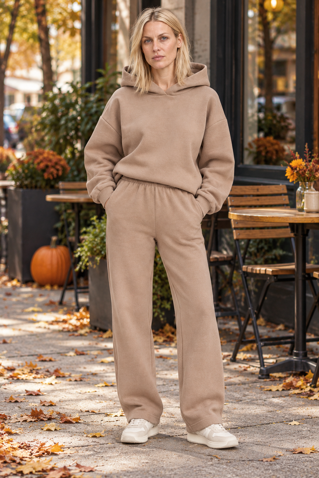 Tora | Oversized Hoodie and Straight-Leg Jogger Set
