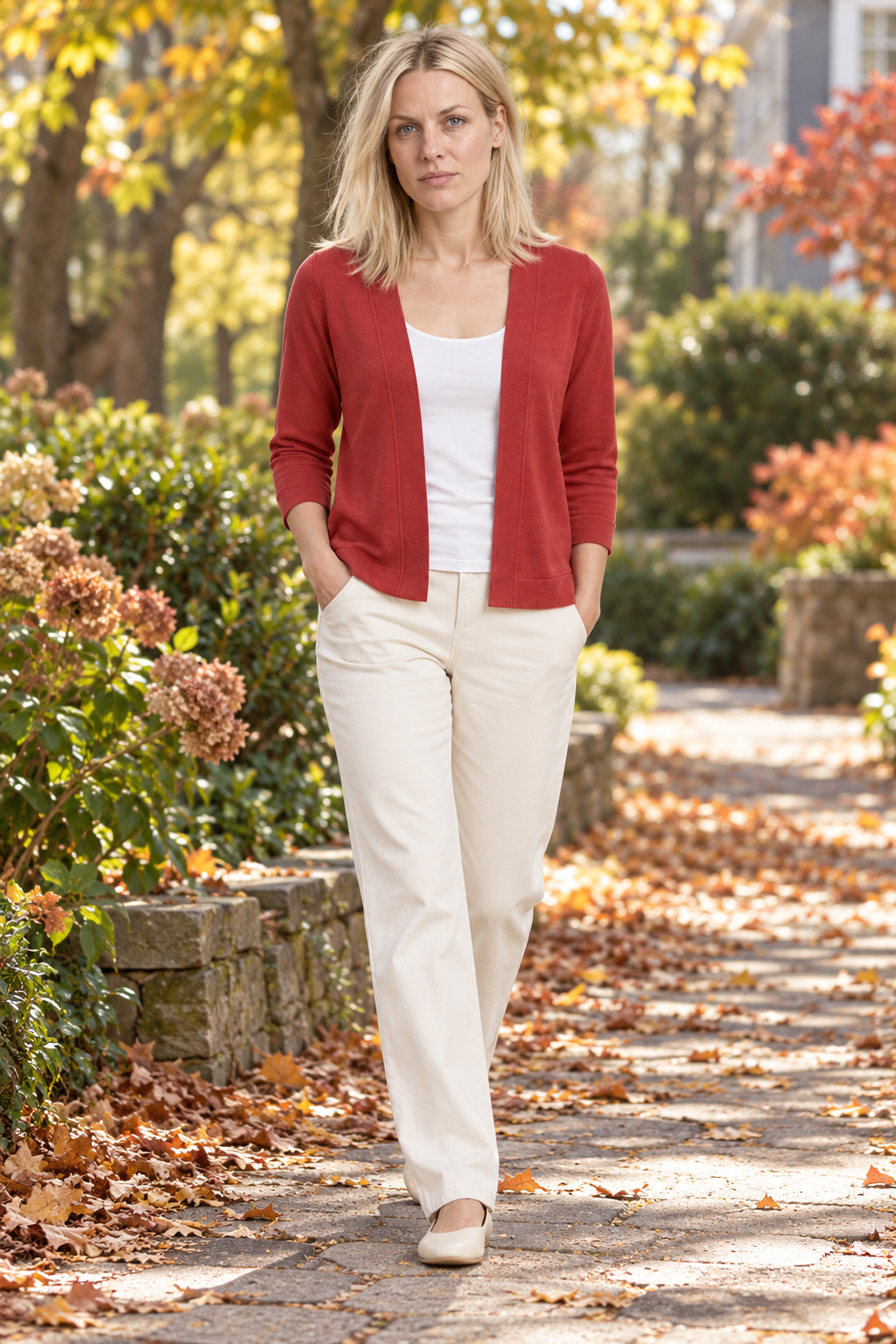 Jacinta | Lightweight Open-Front Cardigan