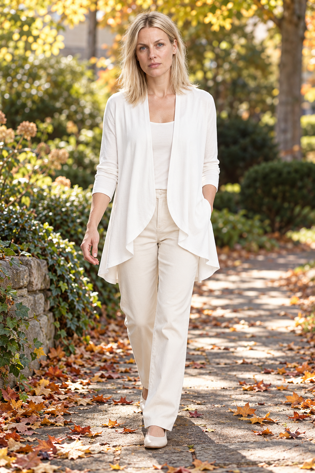 Josefina | Draped Waterfall Cardigan