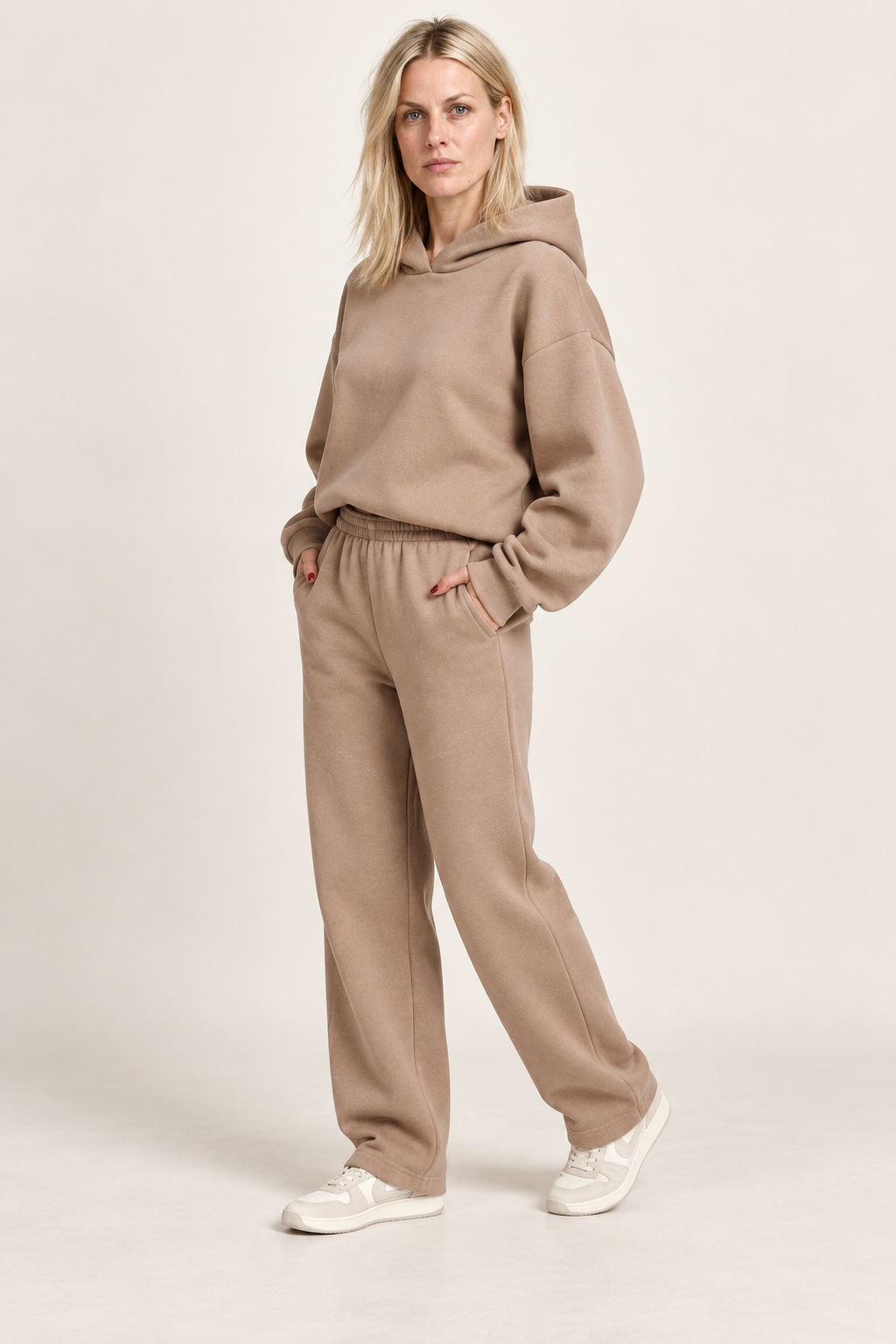 Tora | Oversized Hoodie and Straight-Leg Jogger Set
