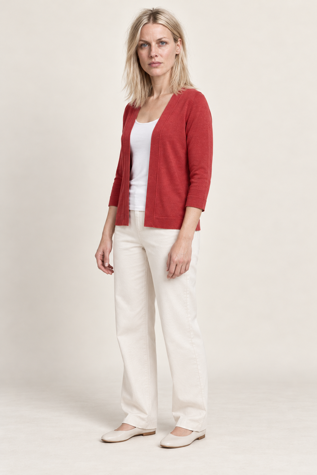 Jacinta | Lightweight Open-Front Cardigan