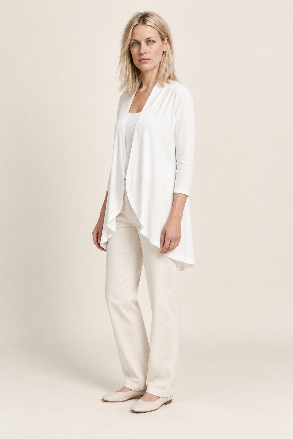 Josefina | Draped Waterfall Cardigan