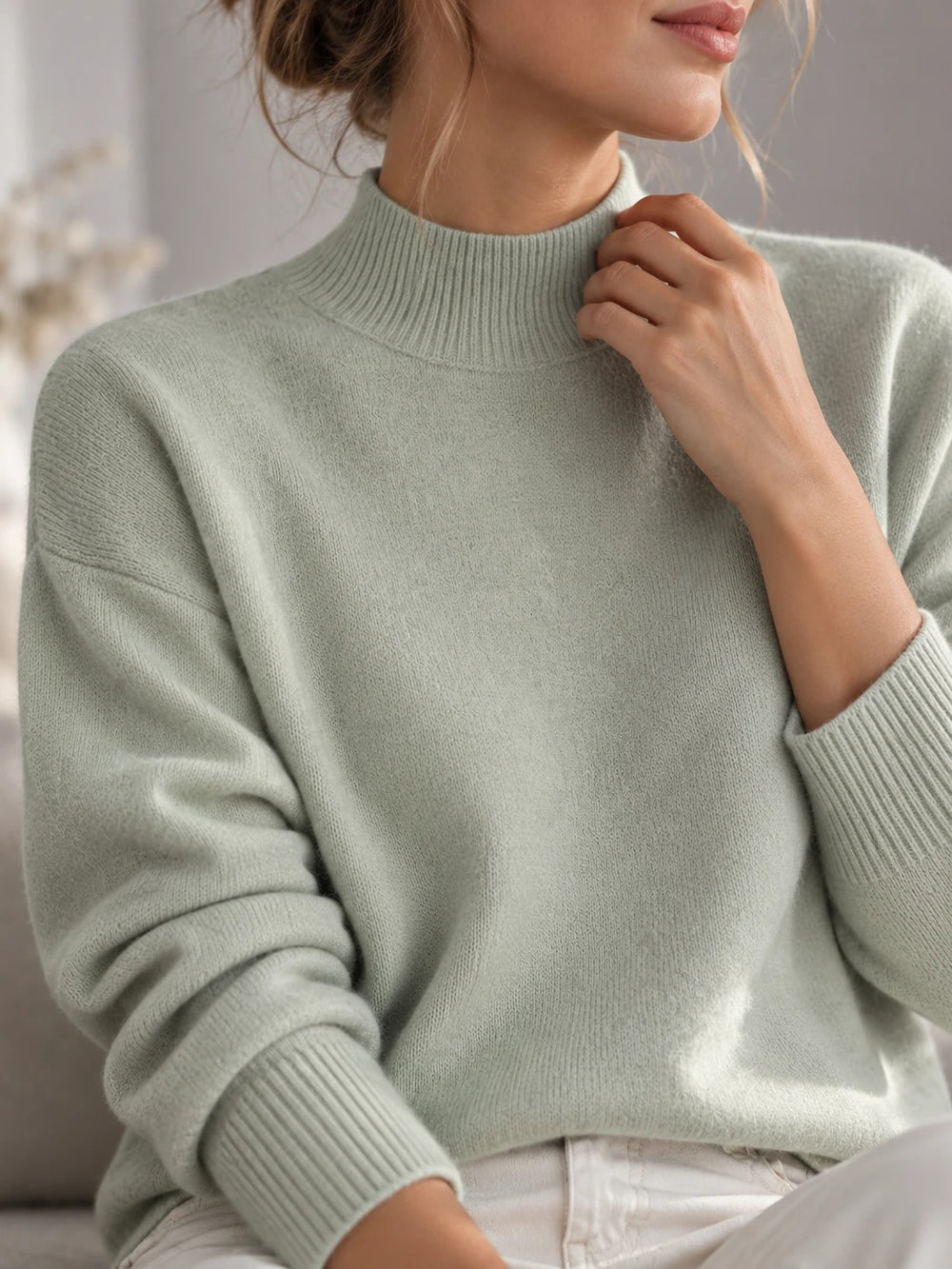 Edwina, Velmaine knitwear
